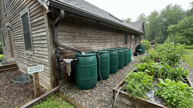 How to Set Up a DIY Rainwater Collection System