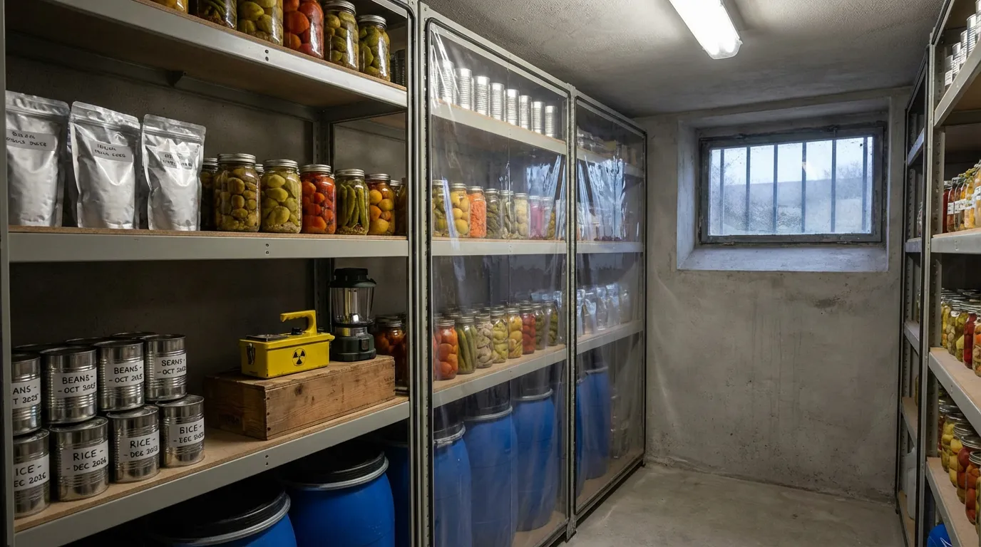 Preserving Food in a Nuclear Fallout Scenario: Techniques and Tips