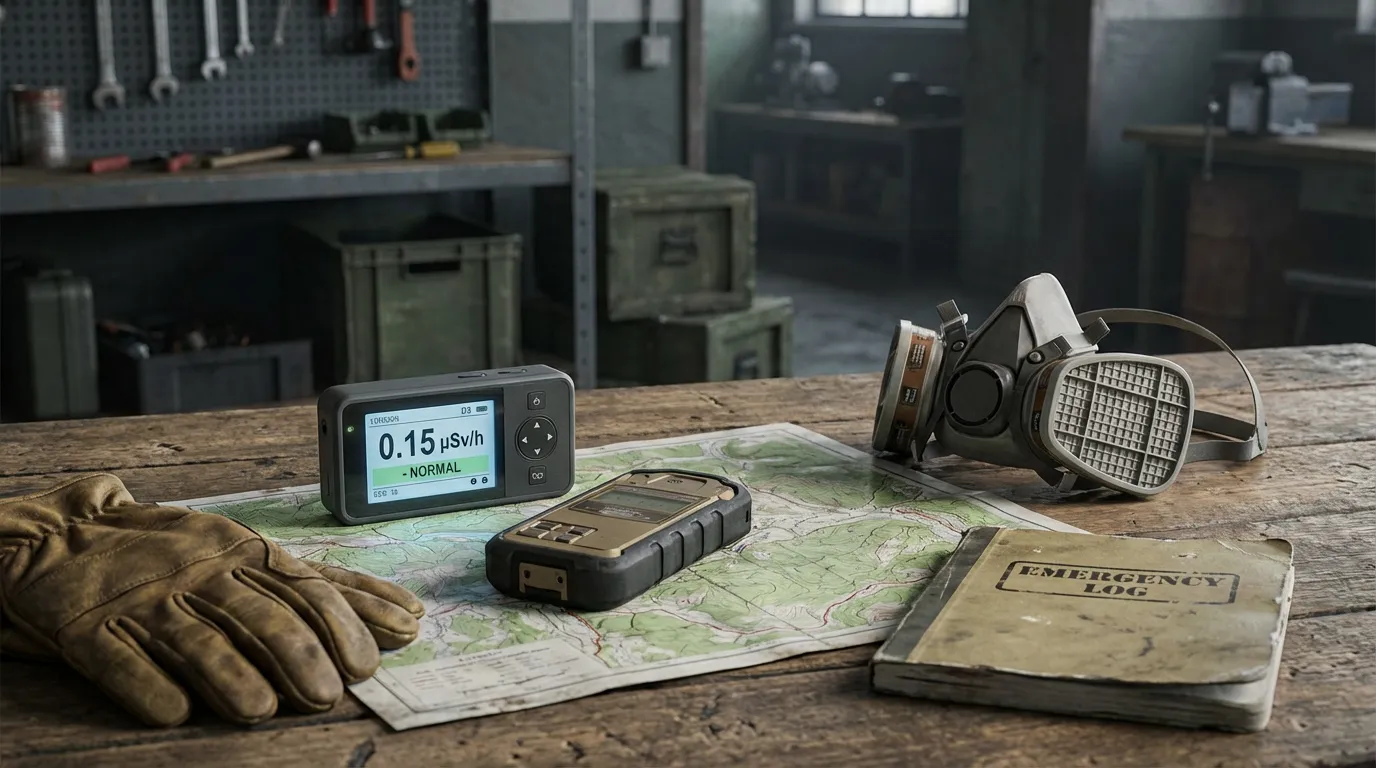Using Radiation Detection Tools: A Guide for Preppers