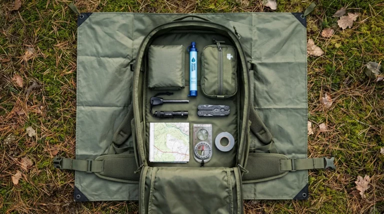 Packing the Perfect Survival Kit: Light & Efficient