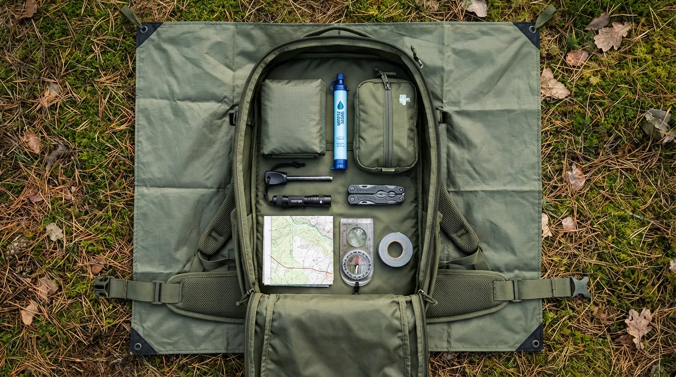 Packing the Perfect Survival Kit: Light & Efficient