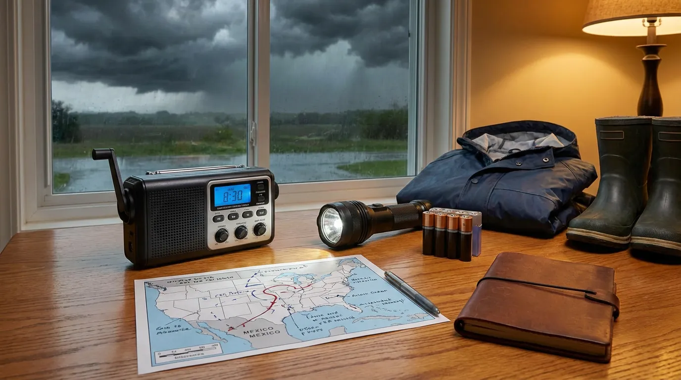 Weather Patterns and Preparedness Guide
