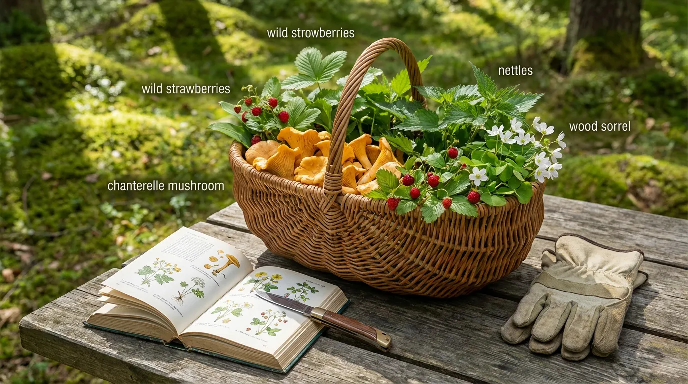 Safe Wild Food Foraging: A How-To Guide