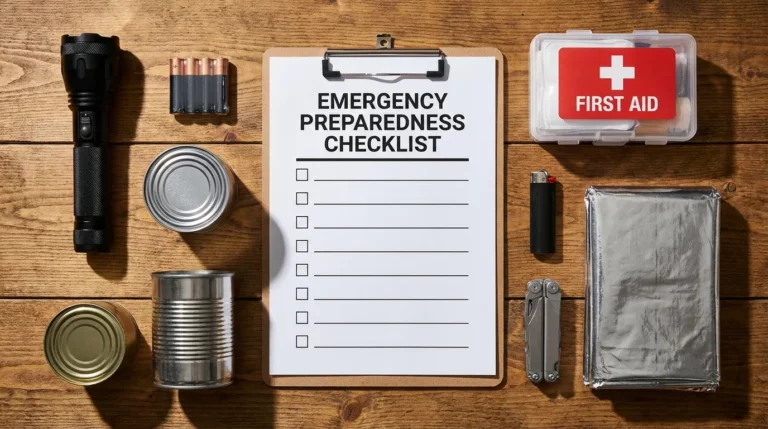 The Ultimate Emergency Survival Checklist