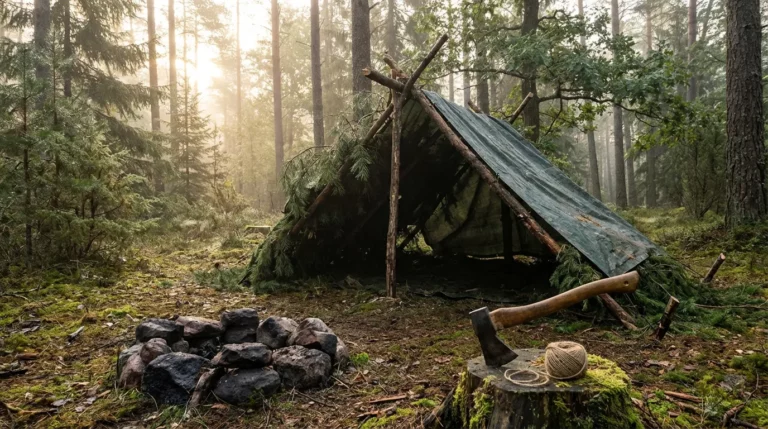 Building Survival Shelter 101