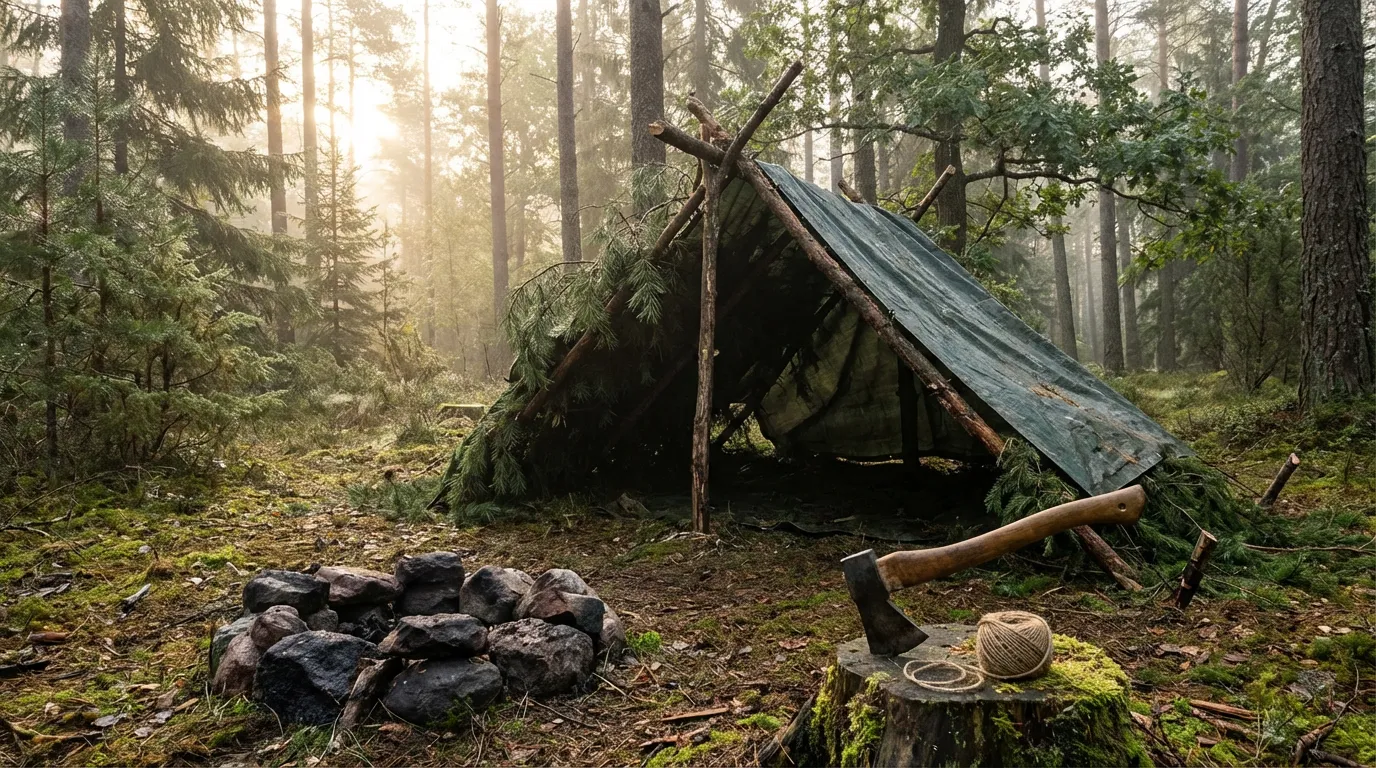 Building Survival Shelter 101