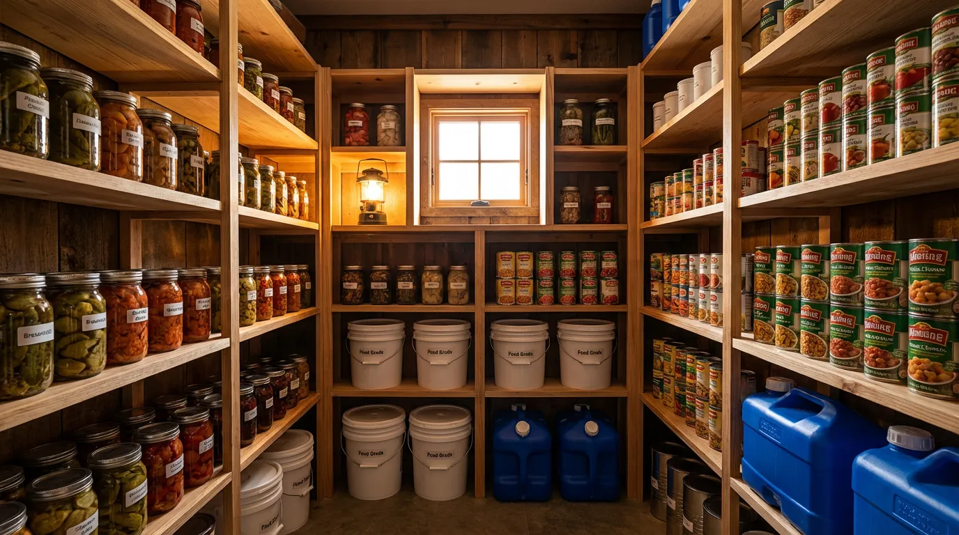 How to Build a Prepper Pantry