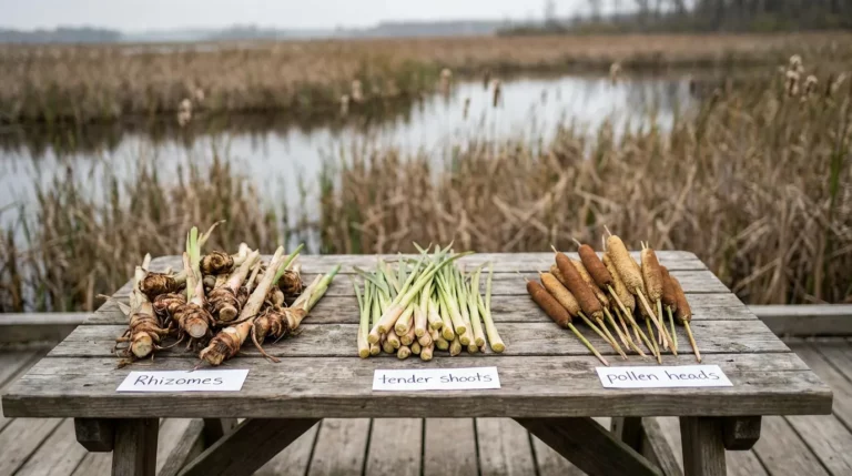 What Parts of Cattails are Edible?