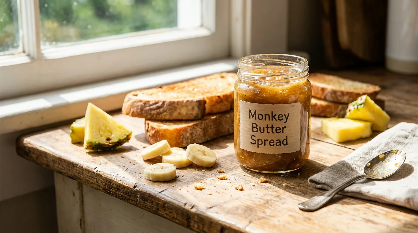 What is Monkey Butter?