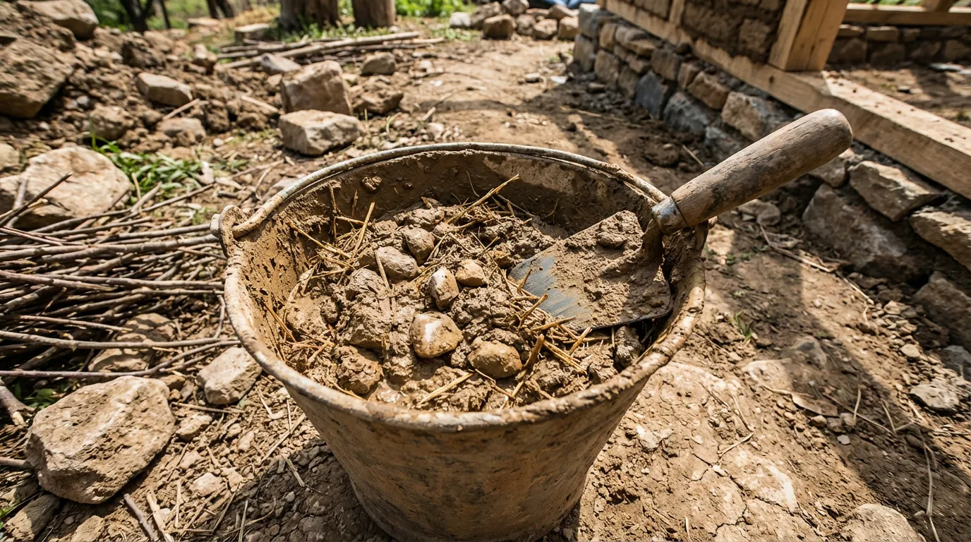 How to Make “Survival Cement” Out of Mud