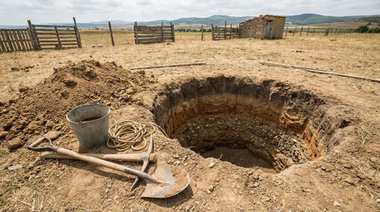 How to Dig Your Own Well by Hand