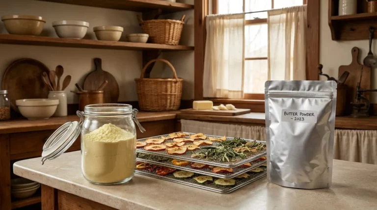 How to Dehydrate Butter