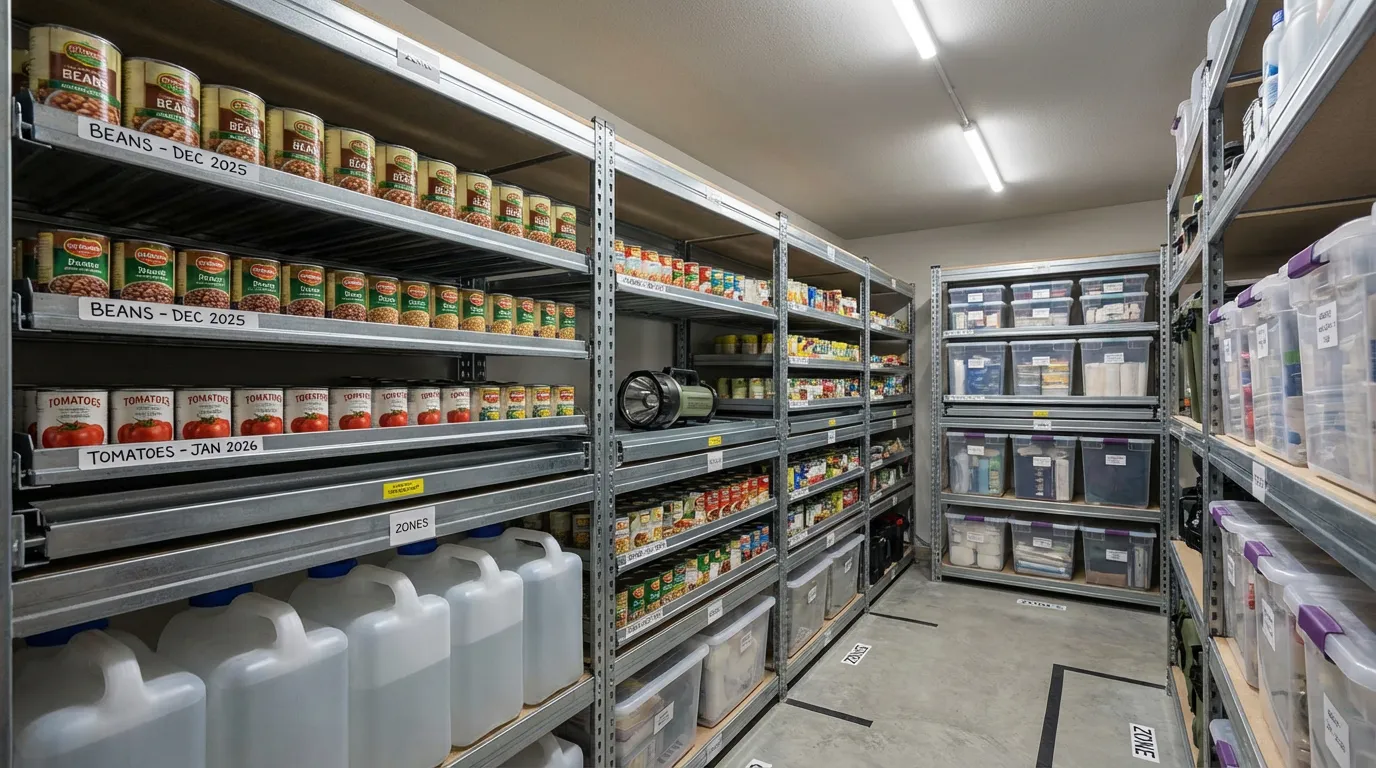 6 Essential Stockpiling Tips for Smart Preppers