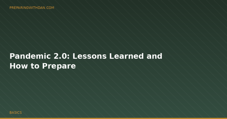 Pandemic 2.0: Lessons Learned and How to Prepare