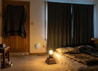 How to Heat One Room Without Electricity — and Not Die of Carbon Monoxide